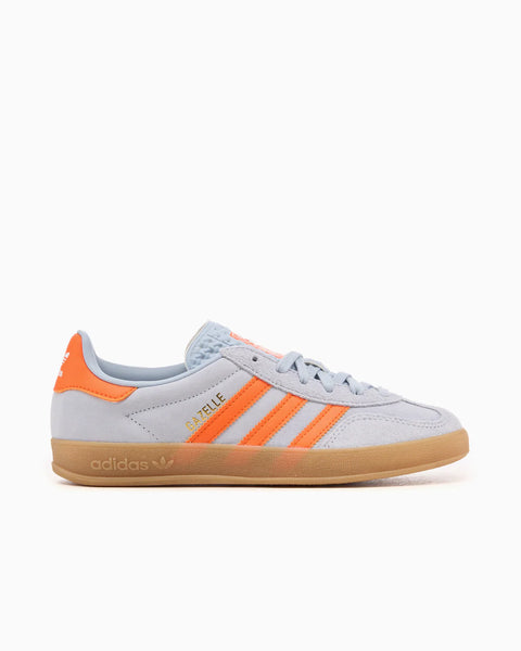 Adidas Men Blue Suede & Orange Stripes Sneaker | Adidas in Lebanon