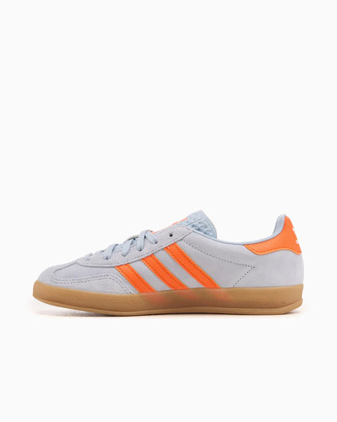 Adidas Men Blue Suede & Orange Stripes Sneaker | Adidas in Lebanon
