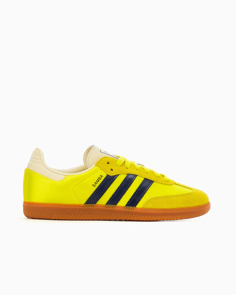 Adidas Women's Yellow Samba Sneakers | Adidas In Lebanon
