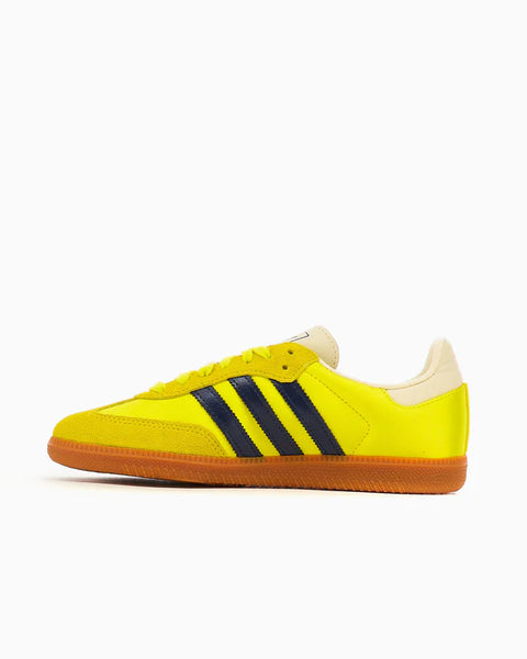 Adidas Women's Yellow Samba Sneakers | Adidas In Lebanon