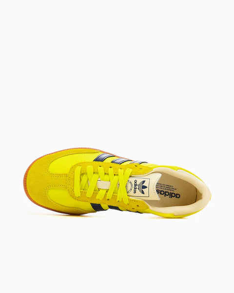 Adidas Women's Yellow Samba Sneakers | Adidas In Lebanon