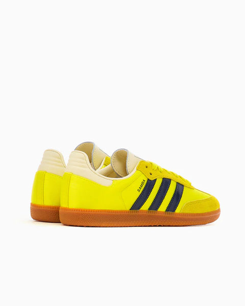 Adidas Women's Yellow Samba Sneakers | Adidas In Lebanon