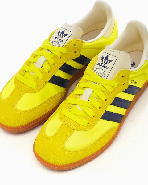 Adidas Women's Yellow Samba Sneakers | Adidas In Lebanon