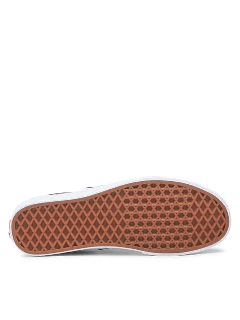 Vans Men's Black & Green Classic Slip-On Fabric Loafers | Vans In Lebanon