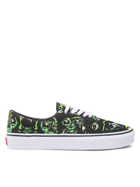 Vans Men's Black/Green Era Sneakers | Vans In Lebanon