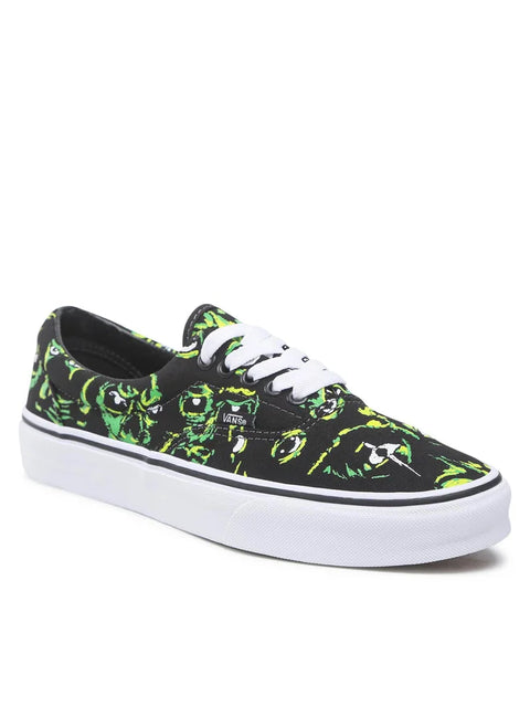 Vans Men's Black/Green Era Sneakers | Vans In Lebanon