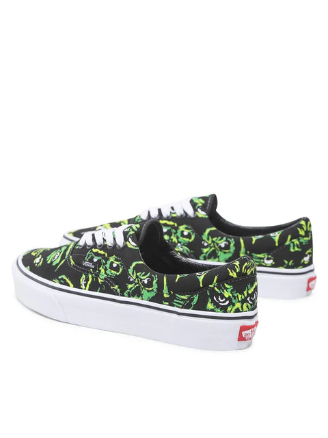 Vans Men's Black/Green Era Sneakers | Vans In Lebanon