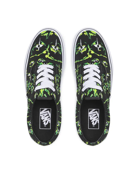Vans Men's Black/Green Era Sneakers | Vans In Lebanon