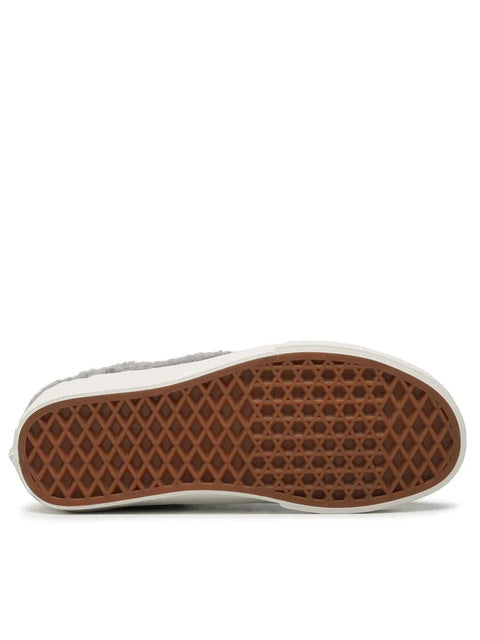 Vans Women's Gray Fleece Old Skool Sneakers |Vans In Lebanon