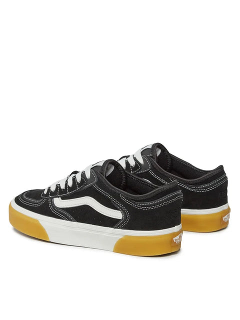 Vans Men's Black Rowley Classic Sneakers | Vans In Lebanon