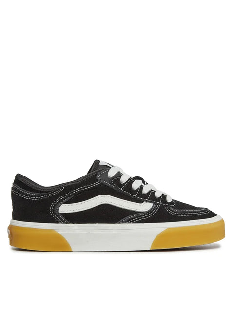 Vans Men's Black Rowley Classic Sneakers | Vans In Lebanon
