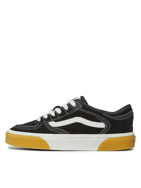 Vans Men's Black Rowley Classic Sneakers | Vans In Lebanon