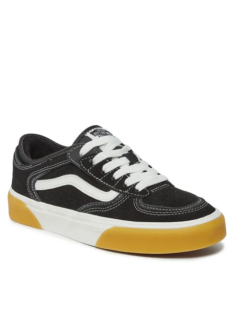 Vans Men's Black Rowley Classic Sneakers | Vans In Lebanon