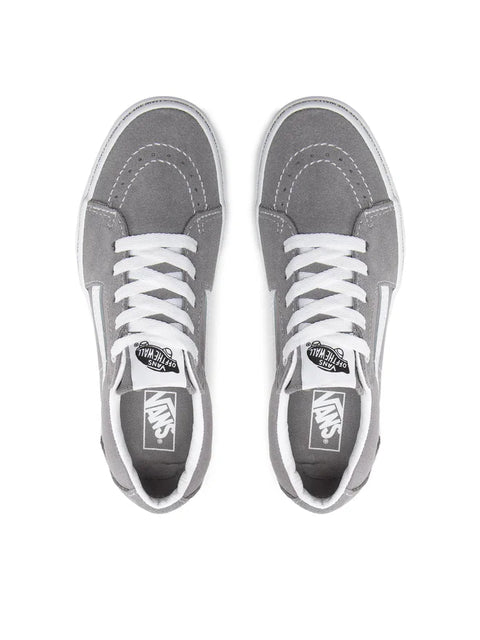 Vans Boy's Grey Sk8-Low Sneakers | Vans In Lebanon