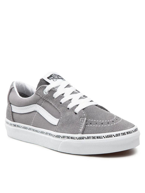 Vans Boy's Grey Sk8-Low Sneakers | Vans In Lebanon