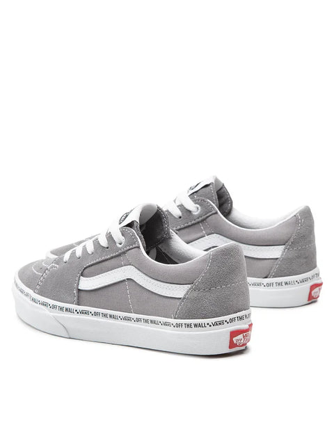 Vans Boy's Grey Sk8-Low Sneakers | Vans In Lebanon