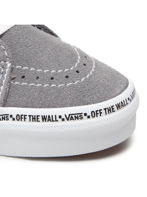 Vans Boy's Grey Sk8-Low Sneakers | Vans In Lebanon