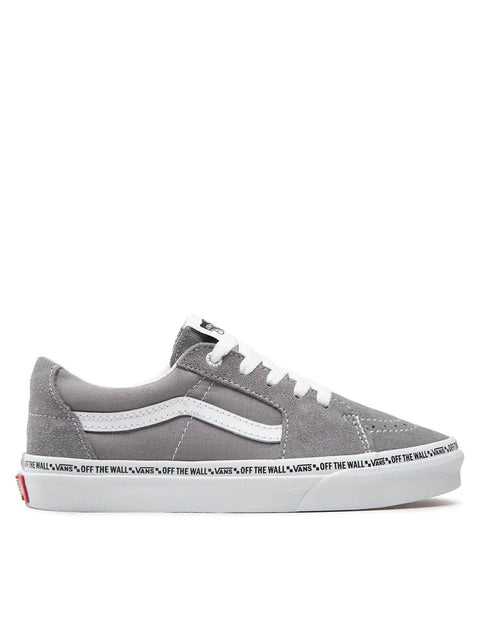 Vans Boy's Grey Sk8-Low Sneakers | Vans In Lebanon