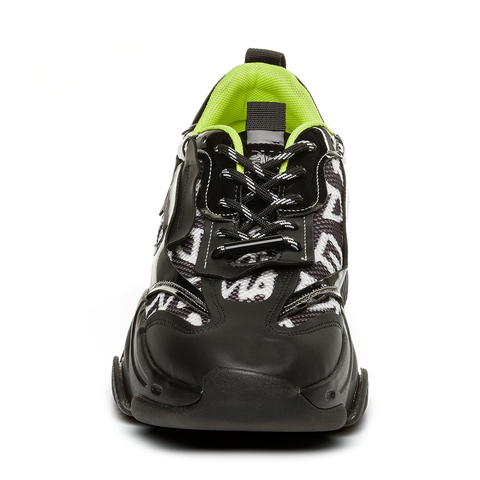 Steve Madden Men's Black Multi Synthetic Possess Sneakers |Steve Madden In Lebanon