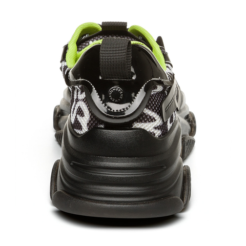 Steve Madden Men's Black Multi Synthetic Possess Sneakers |Steve Madden In Lebanon