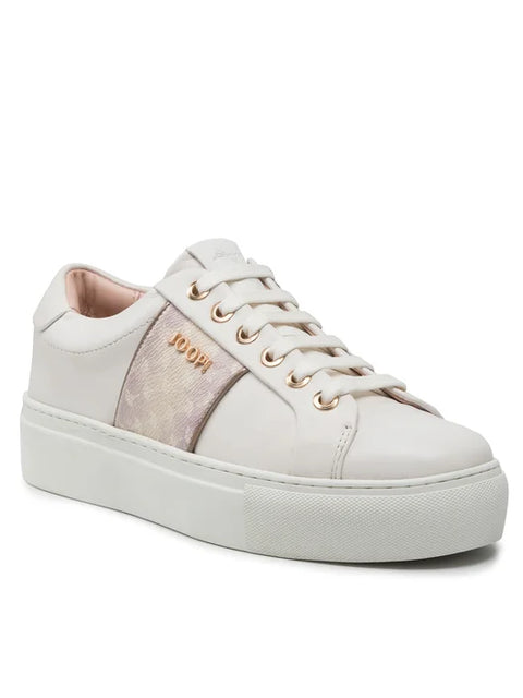 Joop Women's White Cortina Flusso Daphne Sneakers | Joop In Lebanon