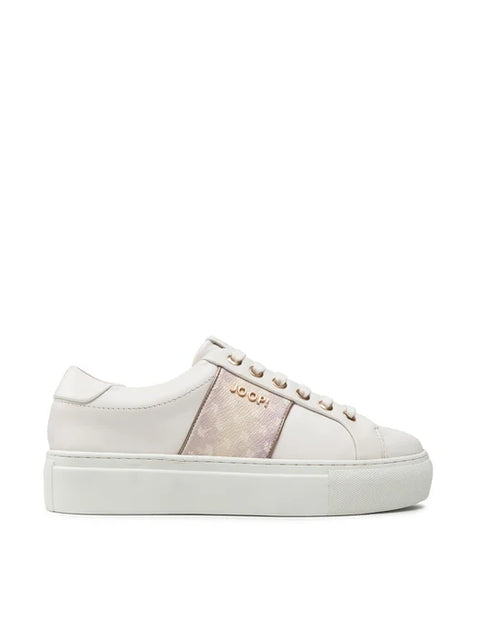 Joop Women's White Cortina Flusso Daphne Sneakers | Joop In Lebanon