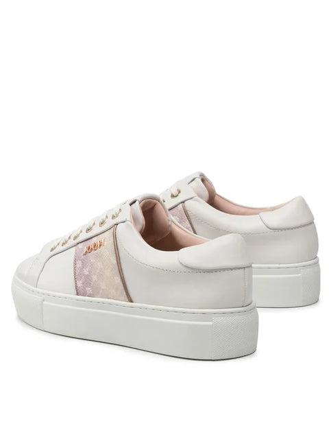 Joop Women's White Cortina Flusso Daphne Sneakers | Joop In Lebanon