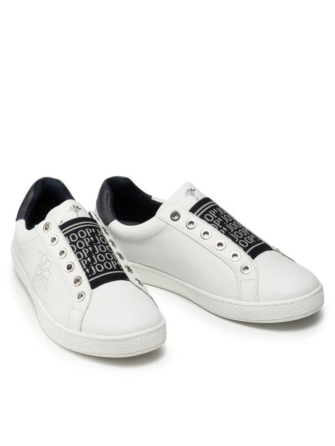 Joop Women's White Nastro Strada Sneakers |Joop In Lebanon