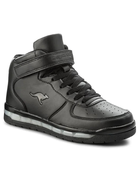 Kangaroos Girl's Black K-Lid Ankled sneakers | Kangaroos in Lebanon