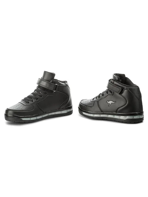 Kangaroos Girl's Black K-Lid Ankled sneakers | Kangaroos in Lebanon