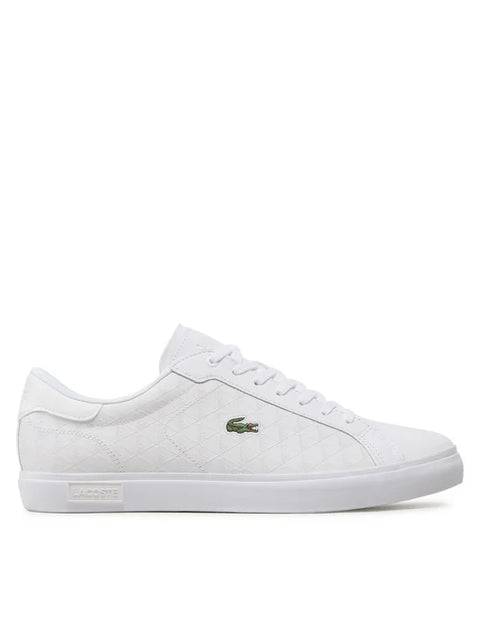Lacoste Men's White Powercourt 222 5 SMA Sneakers | Lacoste In Lebanon