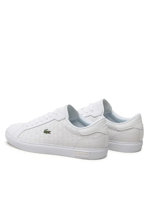 Lacoste Men's White Powercourt 222 5 SMA Sneakers | Lacoste In Lebanon