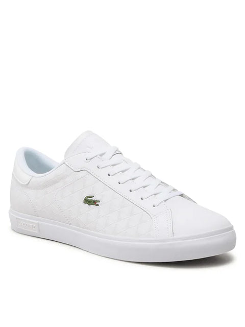 Lacoste Men's White Powercourt 222 5 SMA Sneakers | Lacoste In Lebanon