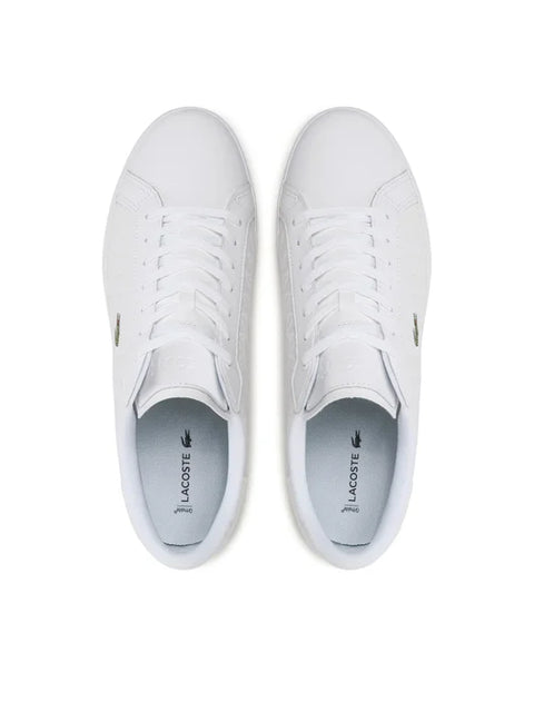 Lacoste Men's White Powercourt 222 5 SMA Sneakers | Lacoste In Lebanon