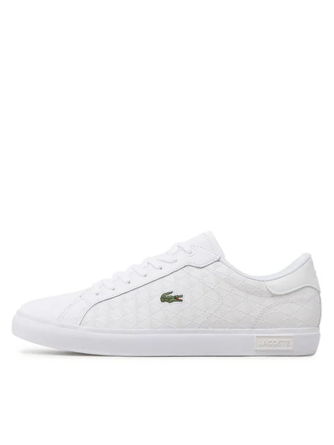 Lacoste Men's White Powercourt 222 5 SMA Sneakers | Lacoste In Lebanon
