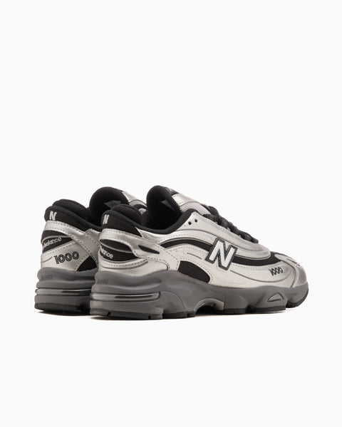 New Balance Men's Silver 1000 Sneakers | New Balance In Lebanon