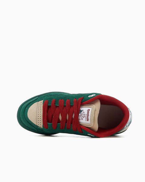 Reebok Men's Dark Green Club C Bulc Sneakers | Reebok In Lebanon
