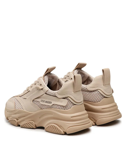Steve Madden Girl's Beige Jpossession Sneaker | Steve Madden In Lebanon