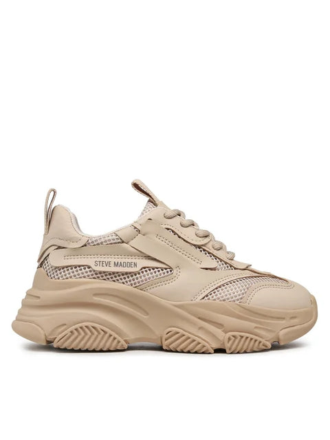 Steve Madden Girl's Beige Jpossession Sneaker | Steve Madden In Lebanon