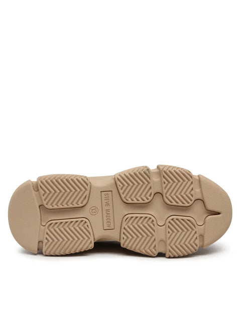 Steve Madden Girl's Beige Jpossession Sneaker | Steve Madden In Lebanon