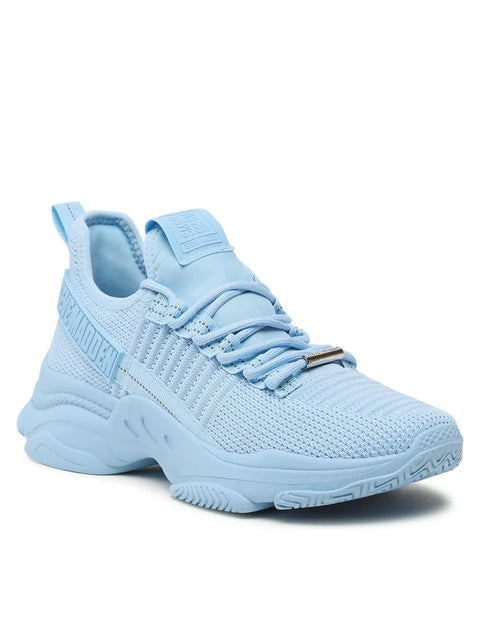 Steve Madden Women's Baby Blue Mac-E Sneakers | Steve Madden In Lebanon