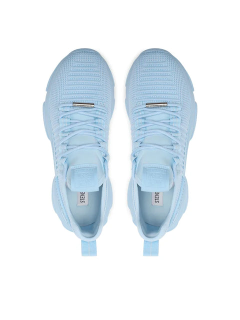 Steve Madden Women's Baby Blue Mac-E Sneakers | Steve Madden In Lebanon