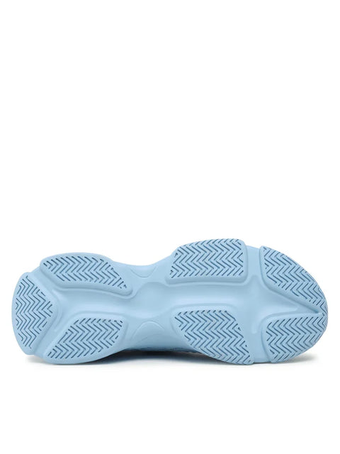 Steve Madden Women's Baby Blue Mac-E Sneakers | Steve Madden In Lebanon