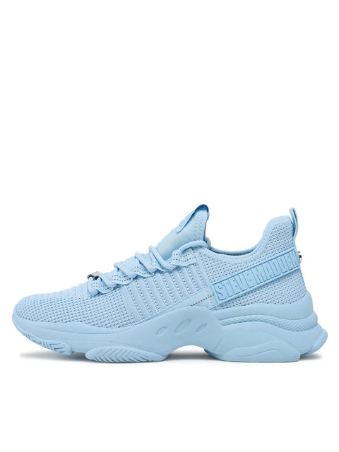 Steve Madden Women's Baby Blue Mac-E Sneakers | Steve Madden In Lebanon