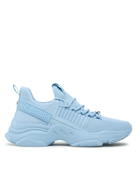 Steve Madden Women's Baby Blue Mac-E Sneakers | Steve Madden In Lebanon