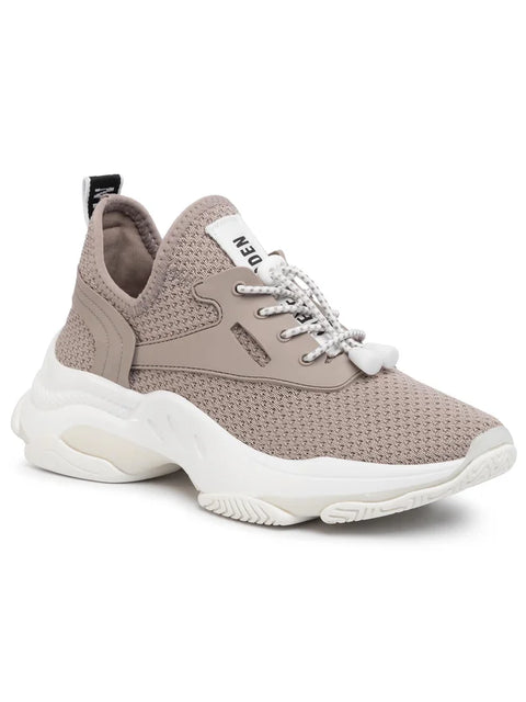 Steve Madden Women's Taupe Match Sneakers | Steve Madden In Lebanon