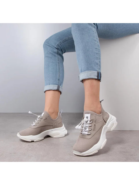 Steve Madden Women's Taupe Match Sneakers | Steve Madden In Lebanon