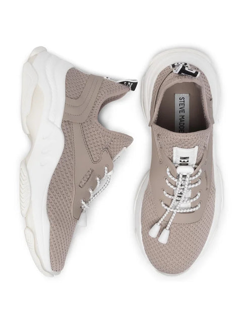 Steve Madden Women's Taupe Match Sneakers | Steve Madden In Lebanon