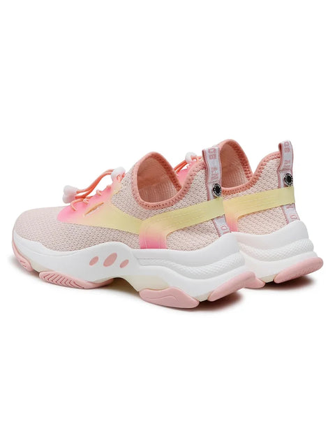 Steve Madden Women's Pink Fabric Match Sneakers | Steve Madden In Lebanon