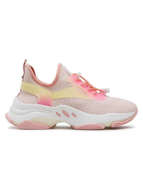 Steve Madden Women's Pink Fabric Match Sneakers | Steve Madden In Lebanon